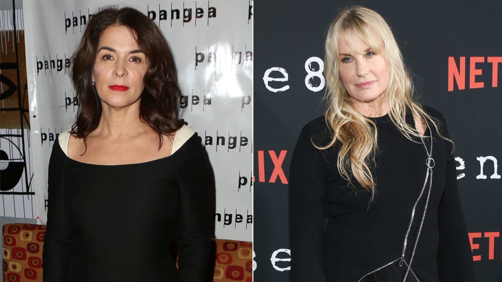 Annabella Sciorra and Daryl Hannah join dozens making accusations against Harvey Weinstein