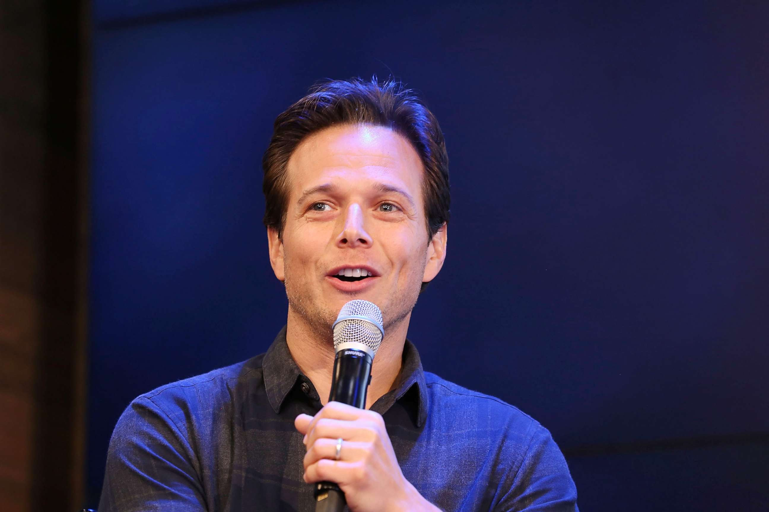PHOTO: Scott Wolf attends Sony Pictures Television's Q&A on June 12, 2016, in Austin, Texas.