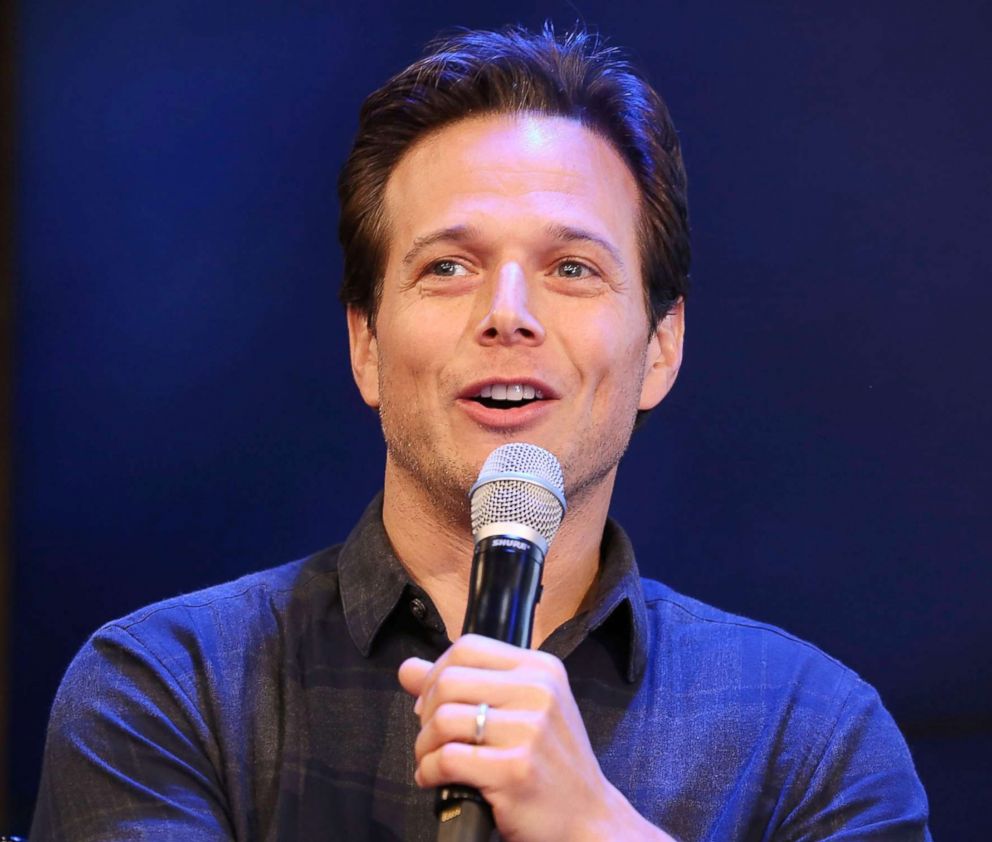 PHOTO: Scott Wolf attends Sony Pictures Television's Q&A on June 12, 2016, in Austin, Texas.