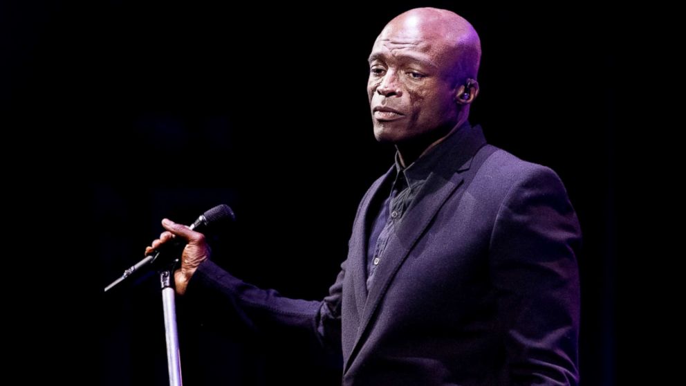 VIDEO: Seal takes on Frank Sinatra classics on his new album