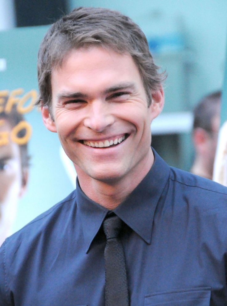 PHOTO: Actor Seann William Scott arrives at a film screening on April 20, 2015 in Hollywood, Calif.