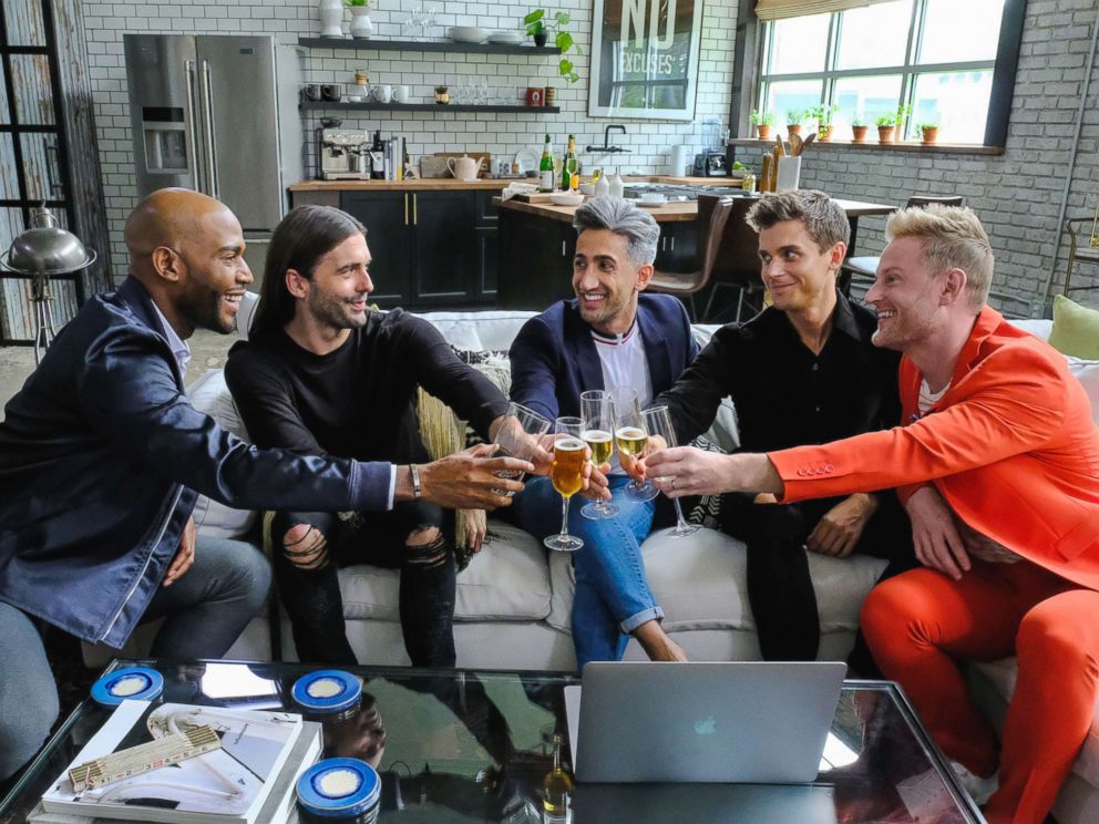 PHOTO: A production still for Queer Eye for the Straight Guy is seen here.