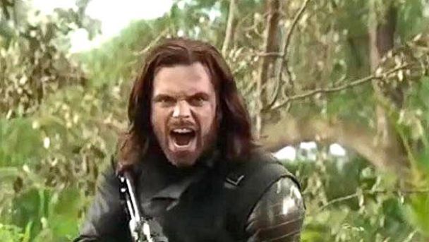 PHOTO: Sebastian Stan in a scene from "Avengers: Infinity War," 2018.