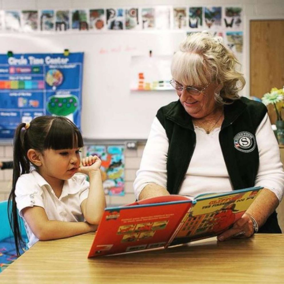 PHOTO: The Corporation for National & Community Service have a Senior Corps, where seniors volunteer to get out of the house or they are also connected with college students to combat loneliness. 