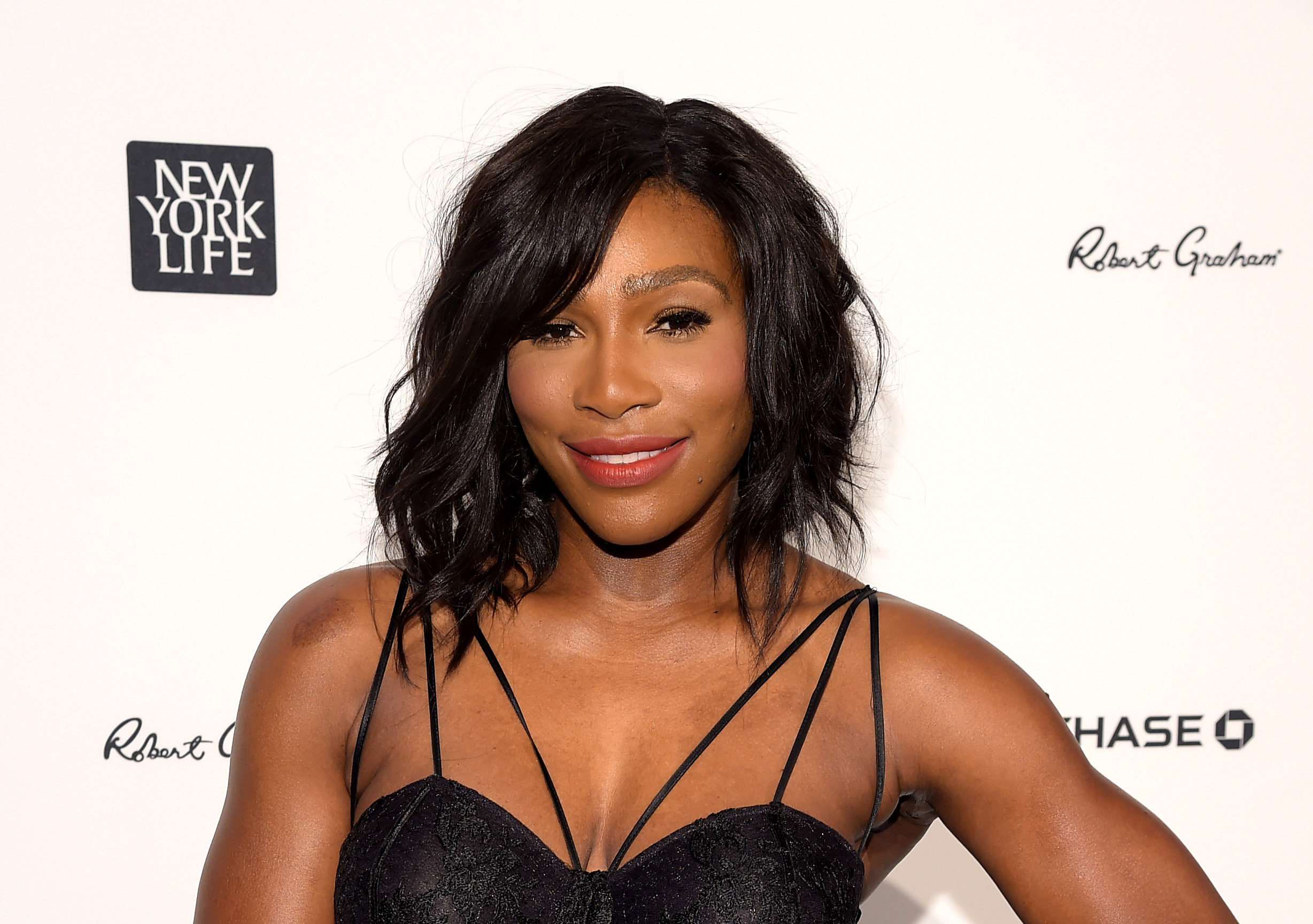 PHOTO: Serena Williams attends Sports Illustrated Sportsperson of the Year Ceremony 2015 at Pier 60, Dec. 15, 2015, in New York City. 