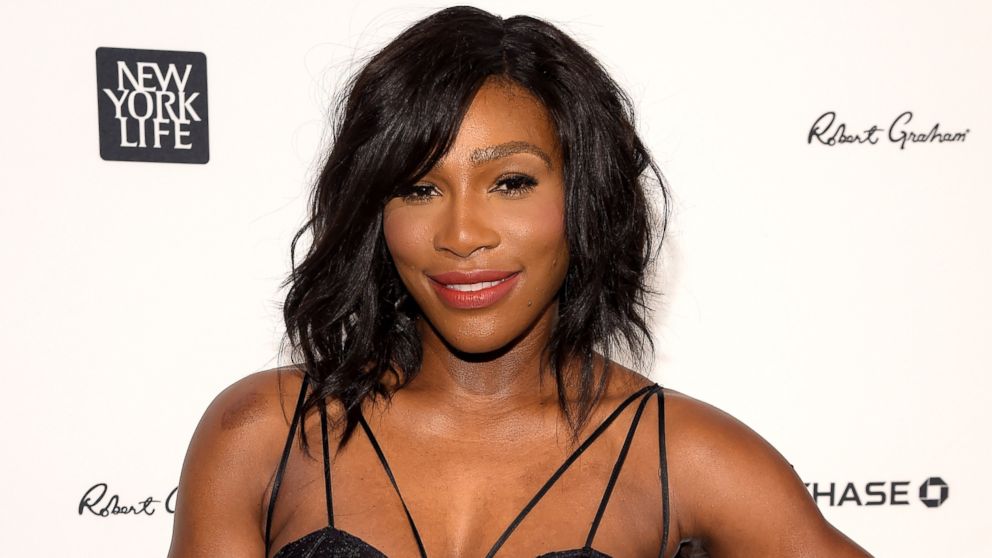 PHOTO: Serena Williams attends Sports Illustrated Sportsperson of the Year Ceremony 2015 at Pier 60, Dec. 15, 2015, in New York City. 
