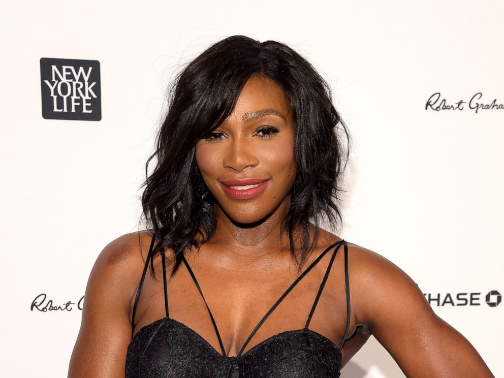 PHOTO: Serena Williams attends Sports Illustrated Sportsperson of the Year Ceremony 2015 at Pier 60, Dec. 15, 2015, in New York City.