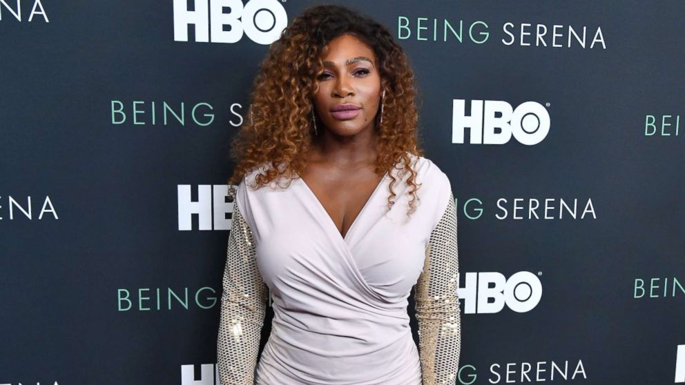 VIDEO: Serena Williams dons catsuit in 1st post-maternity major