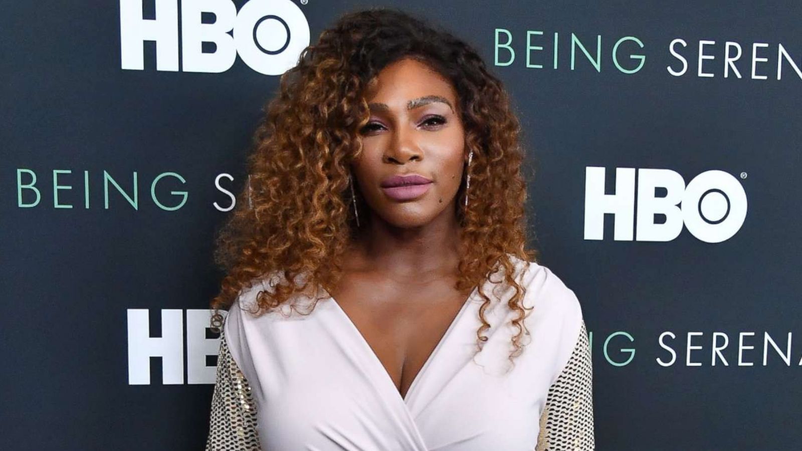 PHOTO: Serena Williams attends the HBO New York Premiere of 'Being Serena' at Time Warner Center in New York City, April 25, 2018.