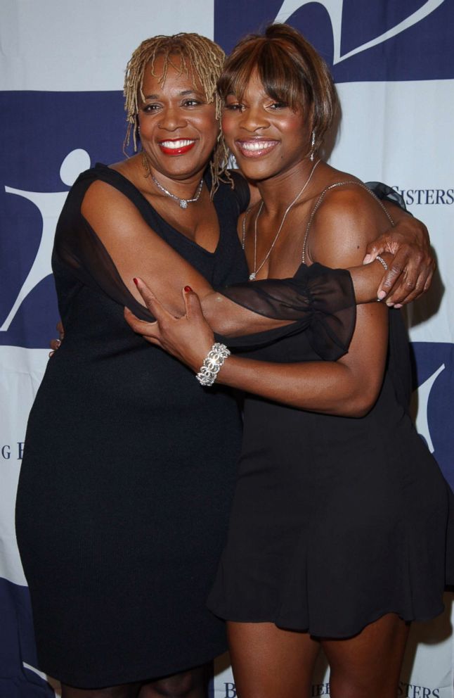 PHOTO: Serena Williams and mom Oracene Price during The 2003 Rising Stars Gala in Century City, Calif., Nov. 14, 2003. 