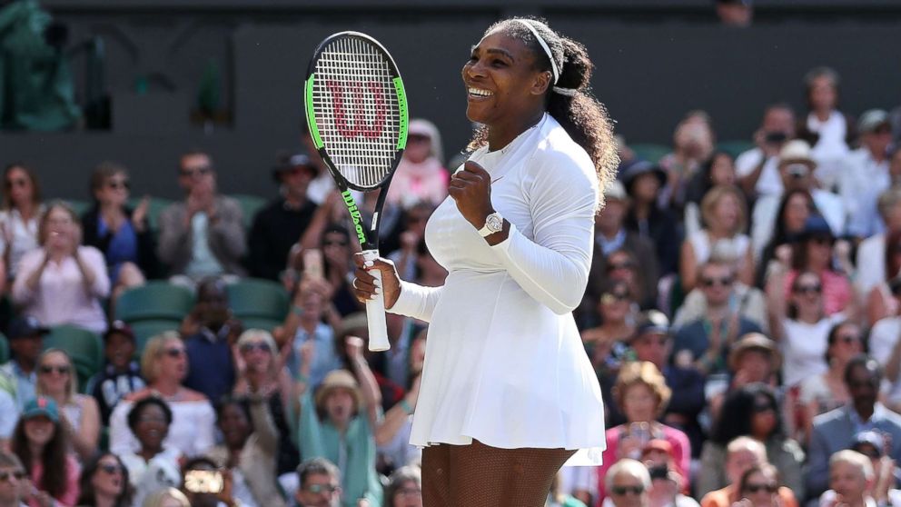 VIDEO: Serena Williams dominates Round 4 at Wimbledon