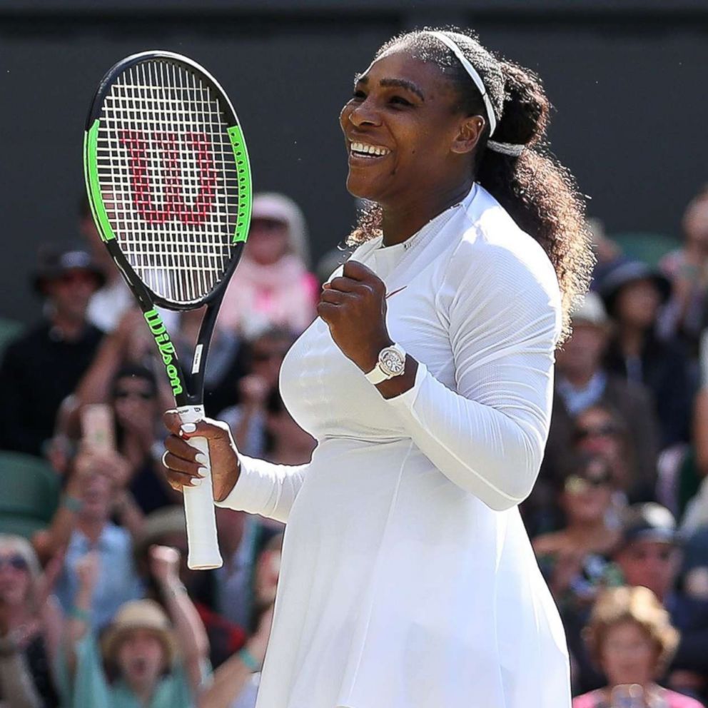 Serena Williams dominates Round 4 at Wimbledon