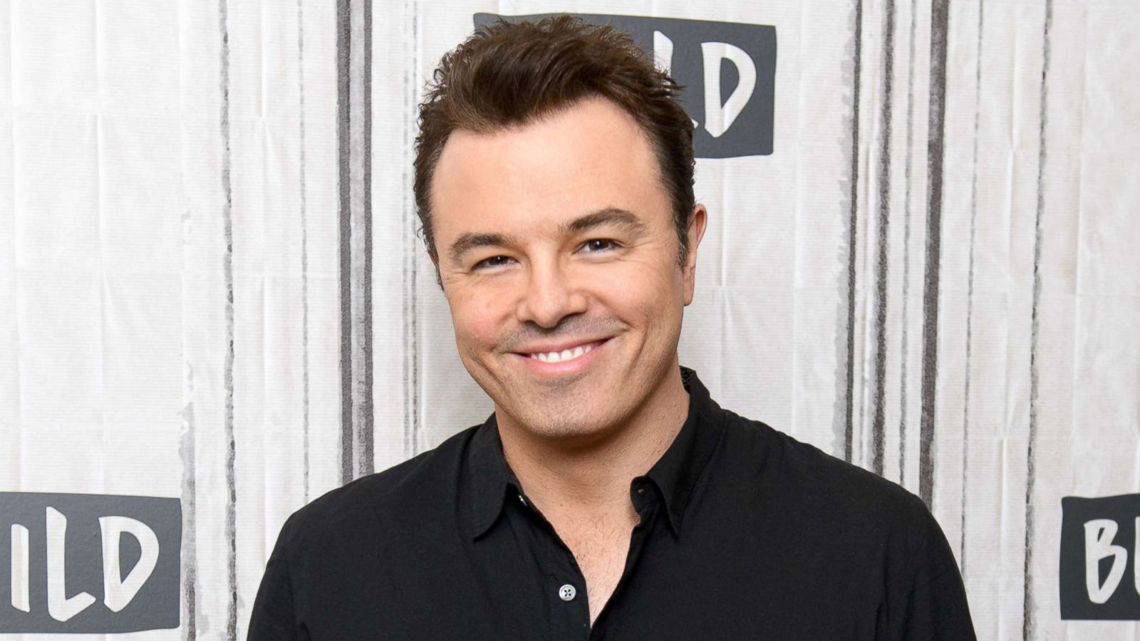 PHOTO: Seth MacFarlane visits Build Series to discuss "In Full Swing" at Build Studio, Dec. 18, 2017, in New York City.