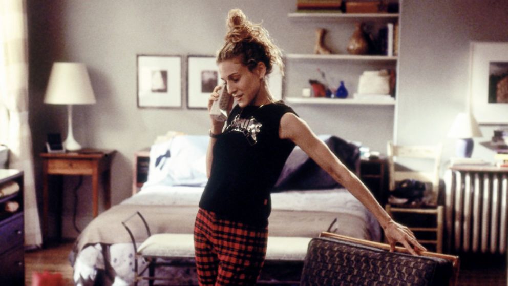 PHOTO: Sarah Jessica Parker, as Carrie Bradshaw, in a scene from "Sex and the City."