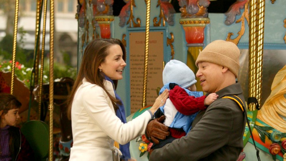 PHOTO: Kristin Davis, as Charlotte York, and Evan Handler, as Harry Goldenblatt, in a scene from "Sex and the City."