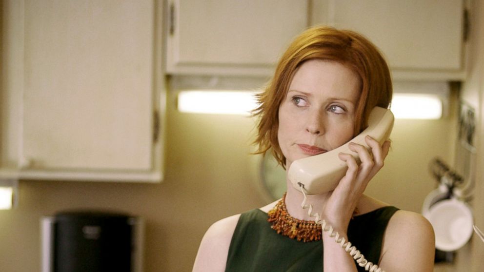 PHOTO: Cynthia Nixon, as Miranda Hobbes, in a scene from "Sex and the City."