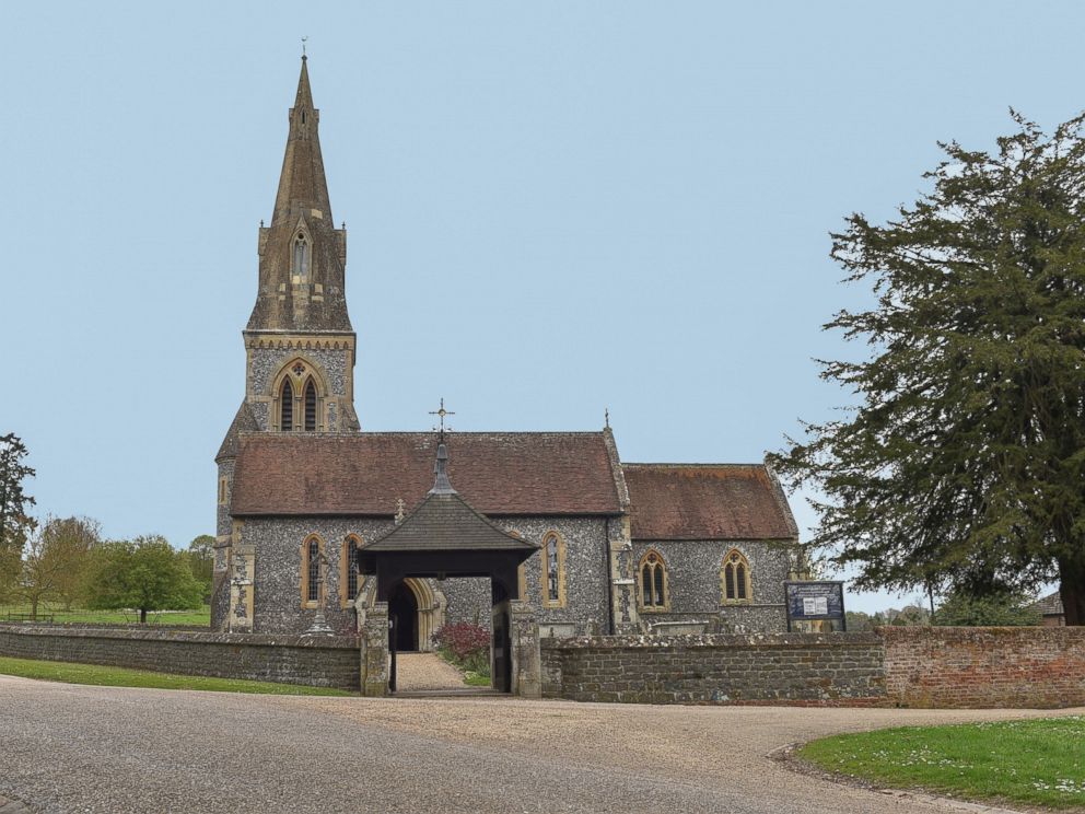 PHOTO: The wedding location of Pippa Middleton's upcoming nuptials, April 14, 2017. Middleton plans to marry fiance James Matthews at the 12th century, St Mark's Church, in Englefield, Berkshire, England, on May 20, 2017.