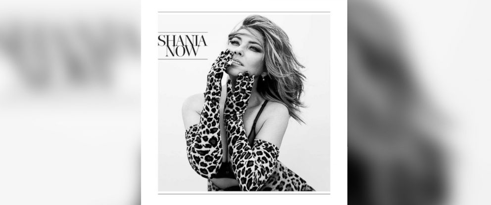 PHOTO: Shania Twain - "Now" (Deluxe)