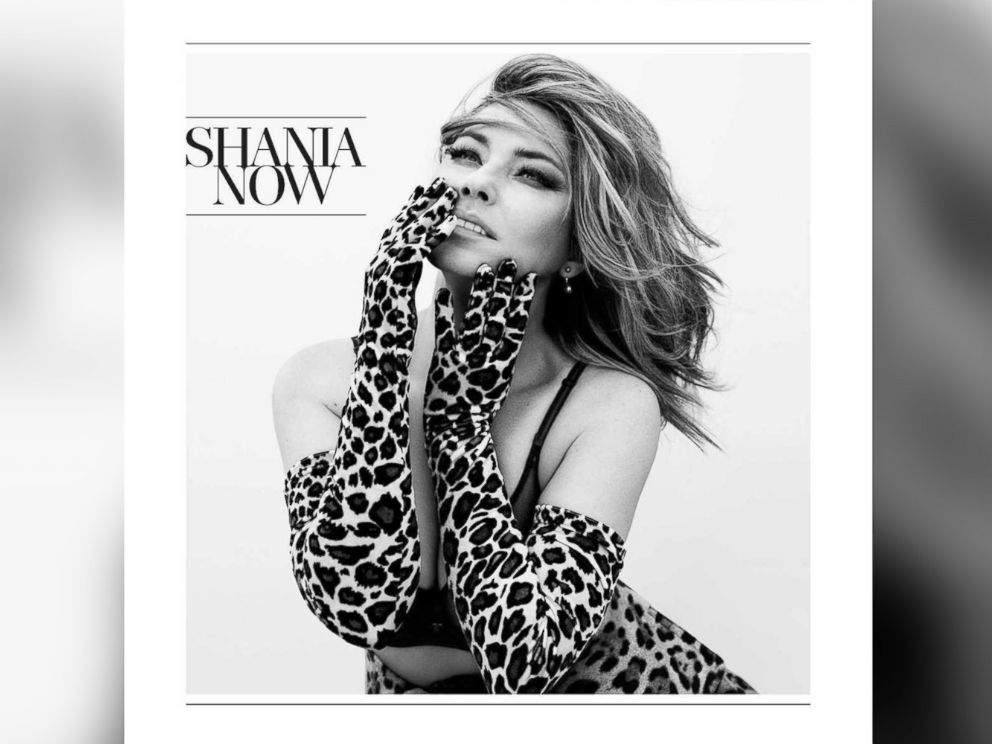 PHOTO: Shania Twain - Now (Deluxe)