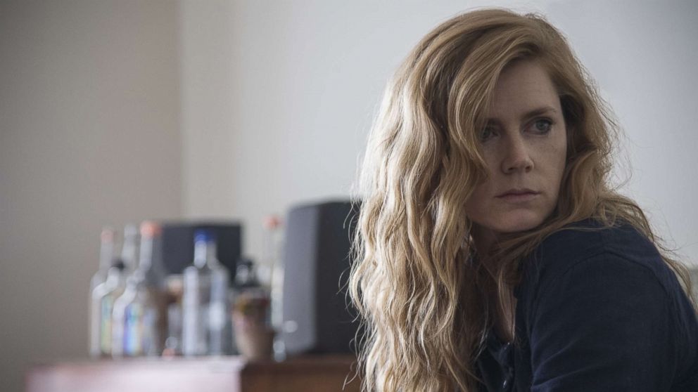 Amy Adams as Camille in HBO's "Sharp Objects", Episode 1, debut premiering July 8, 2018.