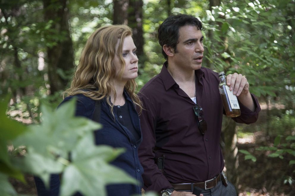 PHOTO: Amy Adams and Chris Messina in HBO's "Sharp Objects", Episode 4, to air on July 29, 2018.