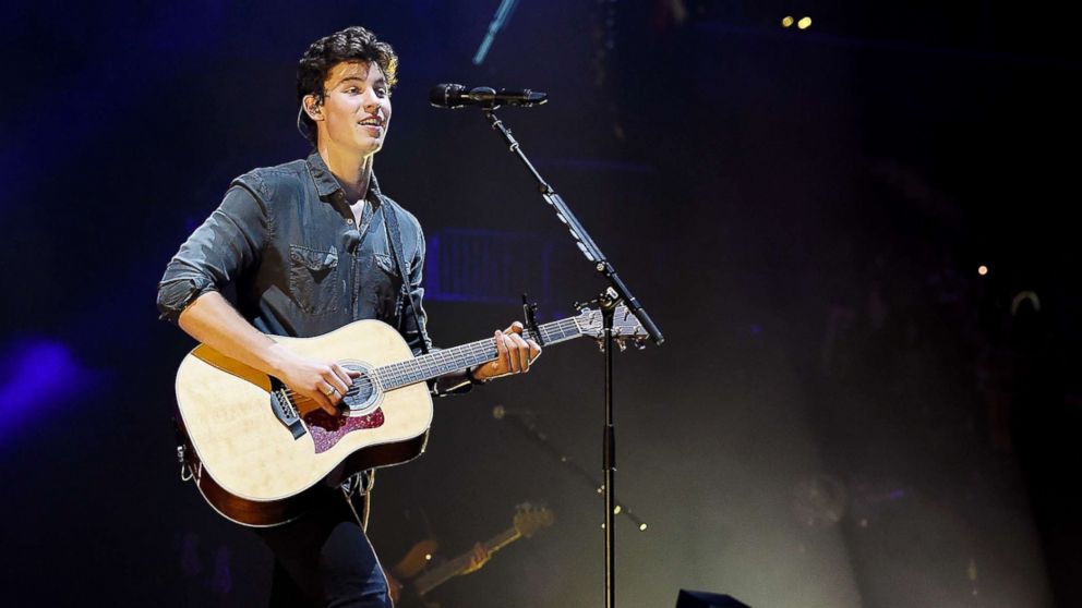 Shawn Mendes performs in concert at Barclays Center of Brooklyn, on Aug. 16, 2017, in the Brooklyn borough of New York City. 