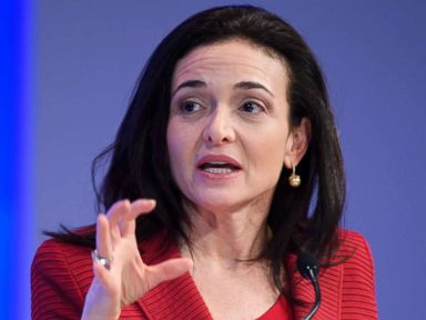 PHOTO: Sheryl Sandberg, Chief Operating Officer (COO) of Facebook, speaks during a session at the Congress centre on the second day of the World Economic Forum, Jan. 18, 2017, in Davos, Switzerland.