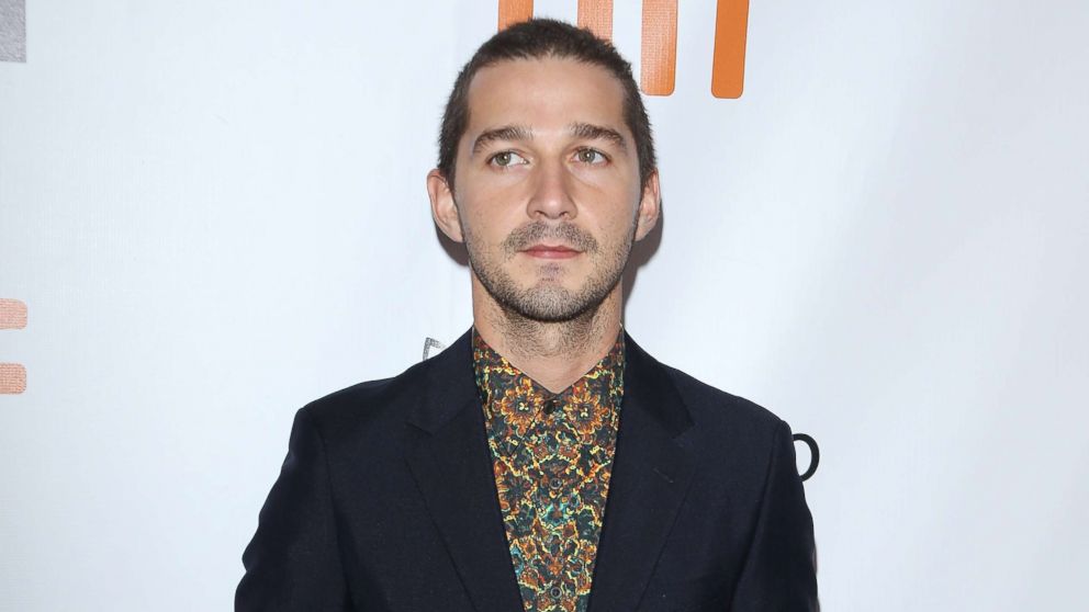 Shia LaBeouf is apologizing after video emerged of the actor making racist statements about a black police officer while he was being booked on charges in Savannah, Georgia, last Saturday.