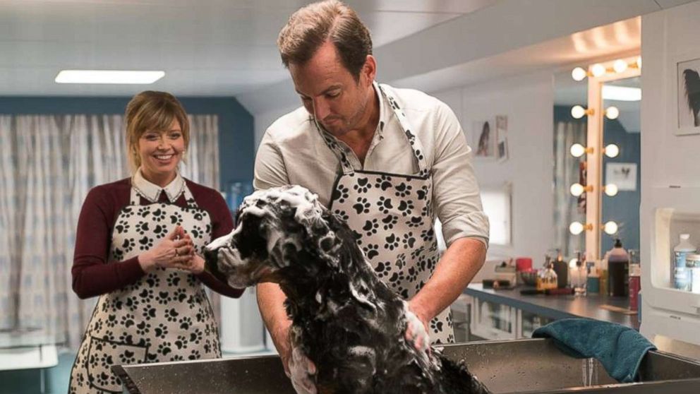 Show Dogs the movie starring Natasha Lyonne and Will Arnett.