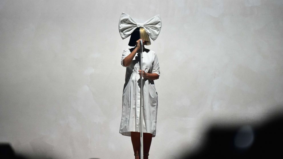 Sia performs at Barclays Center, Oct. 25, 2016, in New York City. 