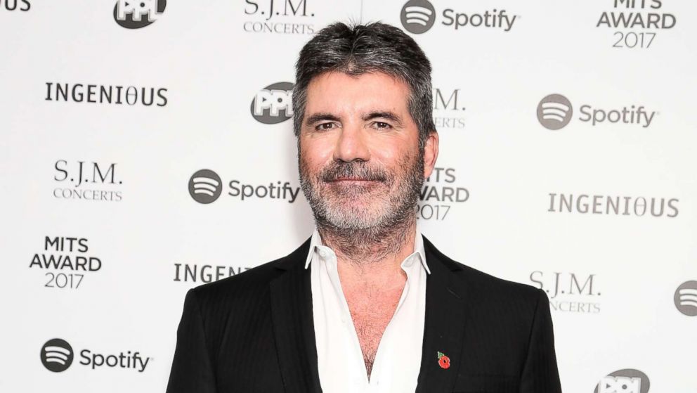 PHOTO: Simon Cowell attends the 26th annual Music Industry Trust Awards held at The Grosvenor House Hotel on Nov. 6, 2017, in London, England.