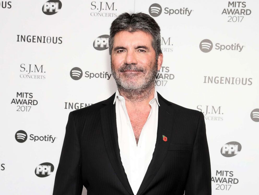 PHOTO: Simon Cowell attends the 26th annual Music Industry Trust Awards held at The Grosvenor House Hotel on Nov. 6, 2017, in London, England.