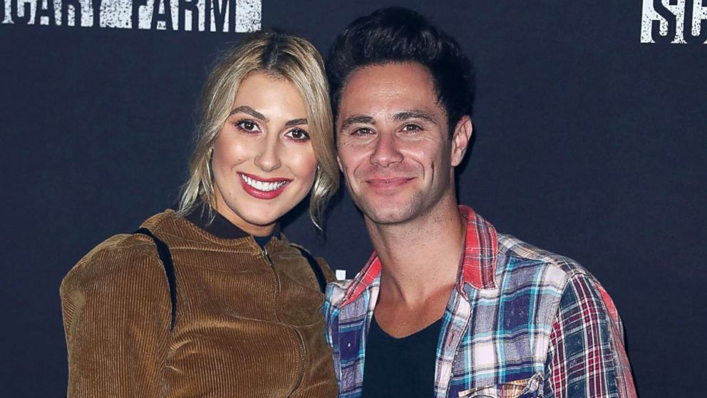 Emma Slater and Sasha Farber of 'Dancing With the Stars' are married