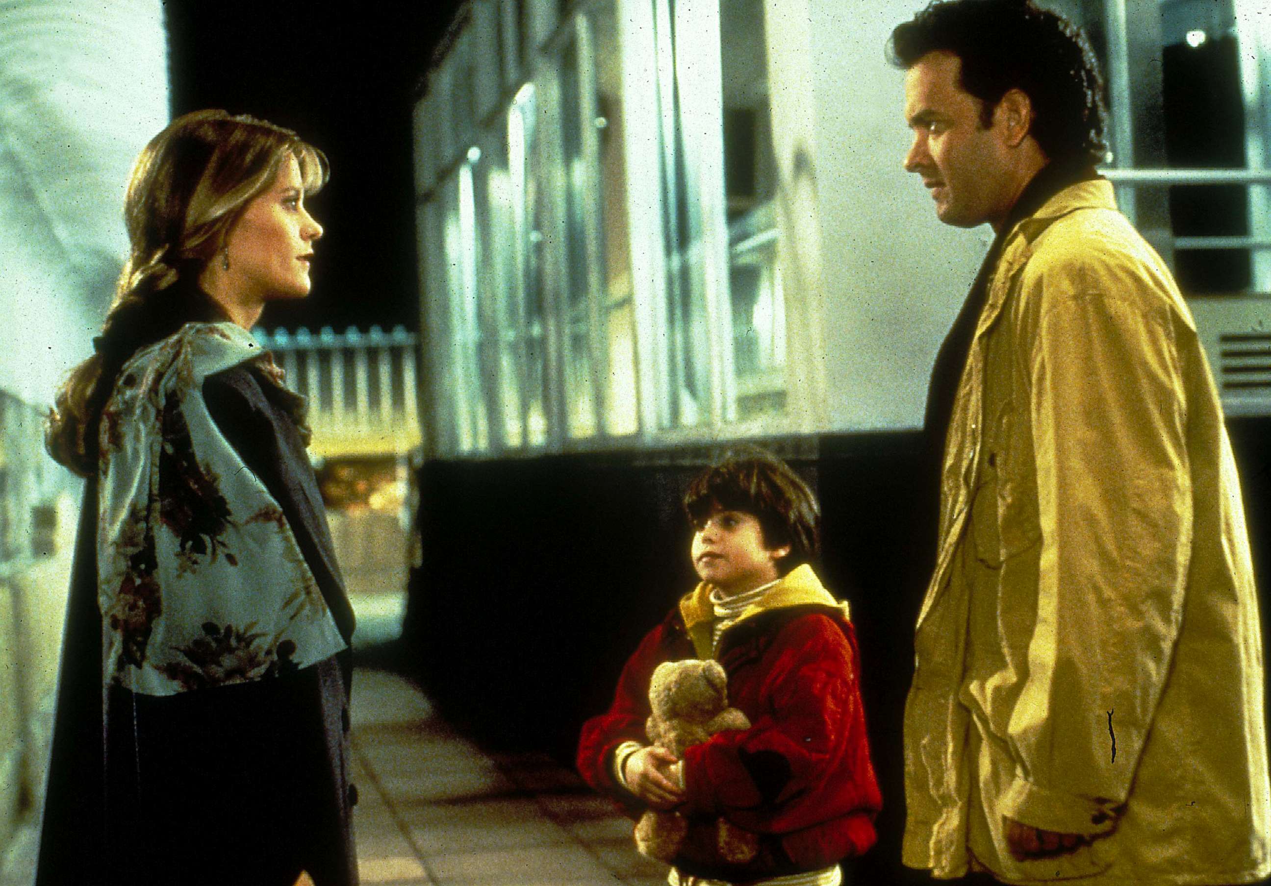 PHOTO: Meg Ryan, as Annie Reed, and Tom Hanks, as Sam Baldwin, in a scene from "Sleepless in Seattle."