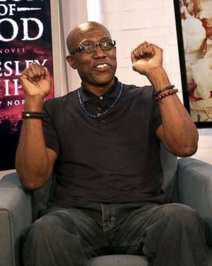 PHOTO: Wesley Snipes appears on "Popcorn with Peter Travers" at ABC News studios, July 26, 2017, in New York City.