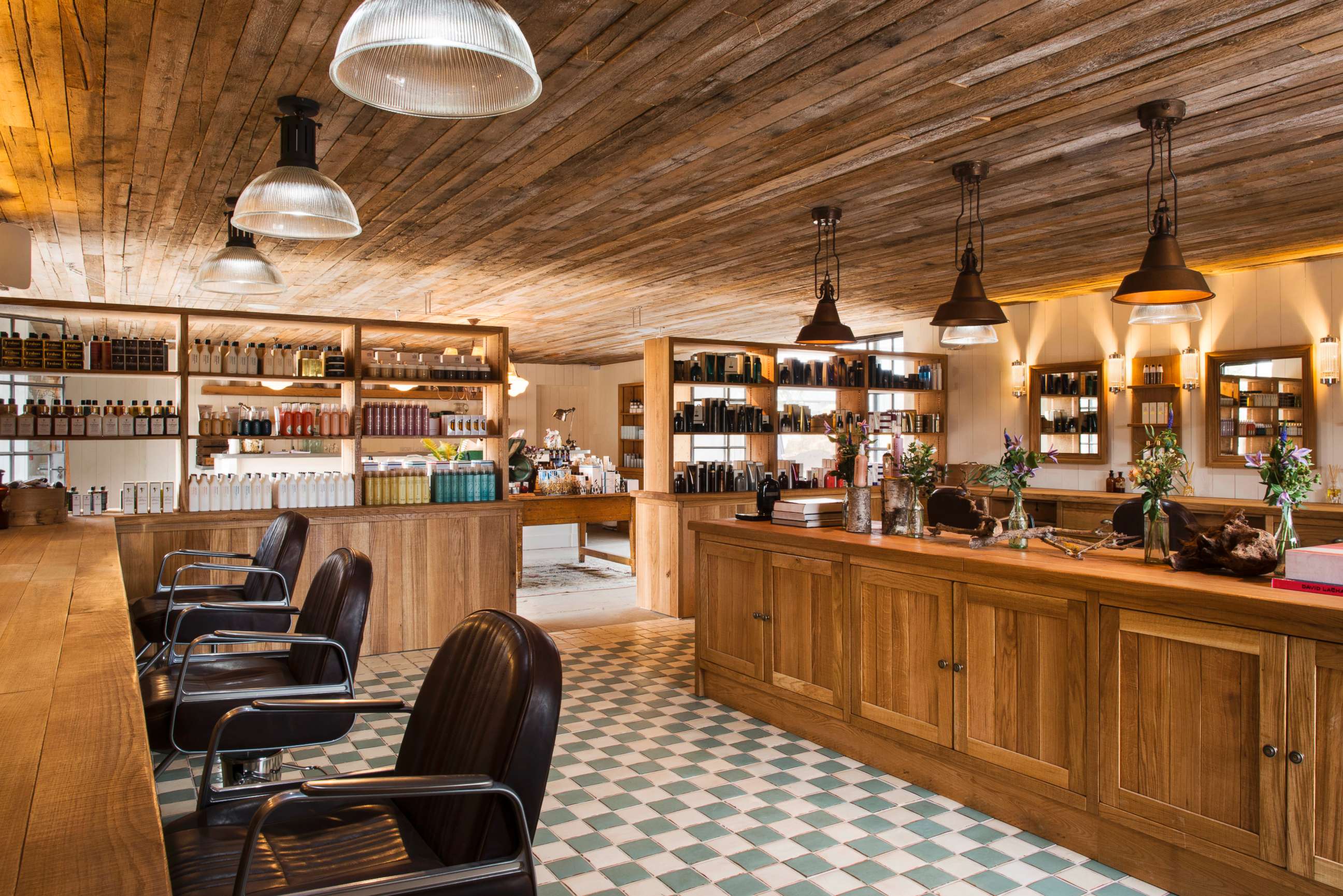 PHOTO: Soho Farmhouse guests can be pampered at the Cowshed Spa.