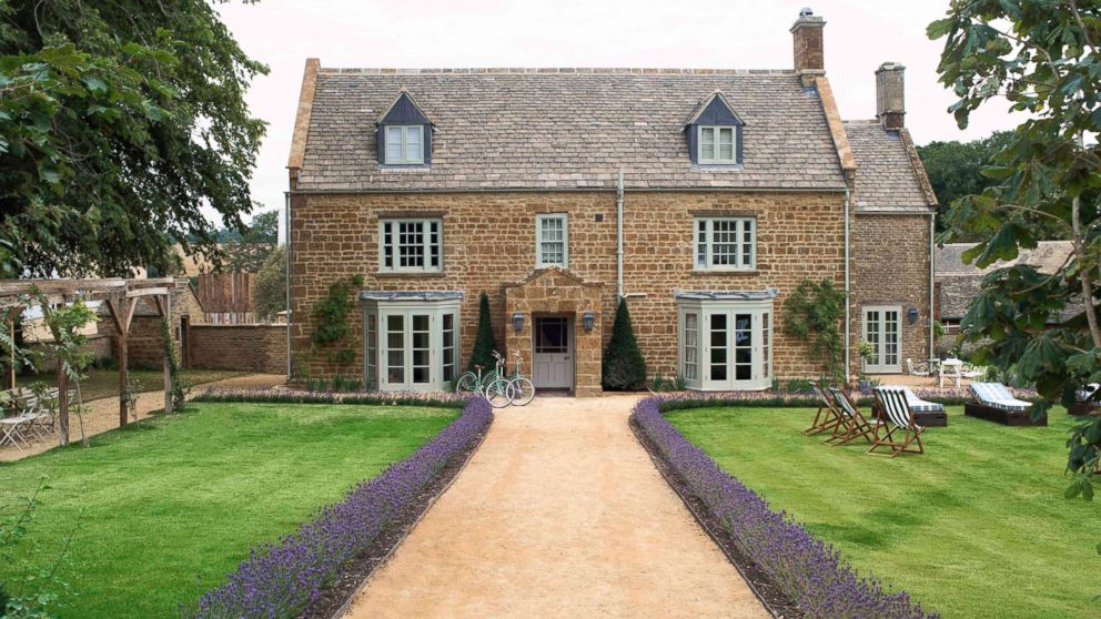 PHOTO: Soho Farmhouse is a members' club located on 100 acres in Oxfordshire, England.