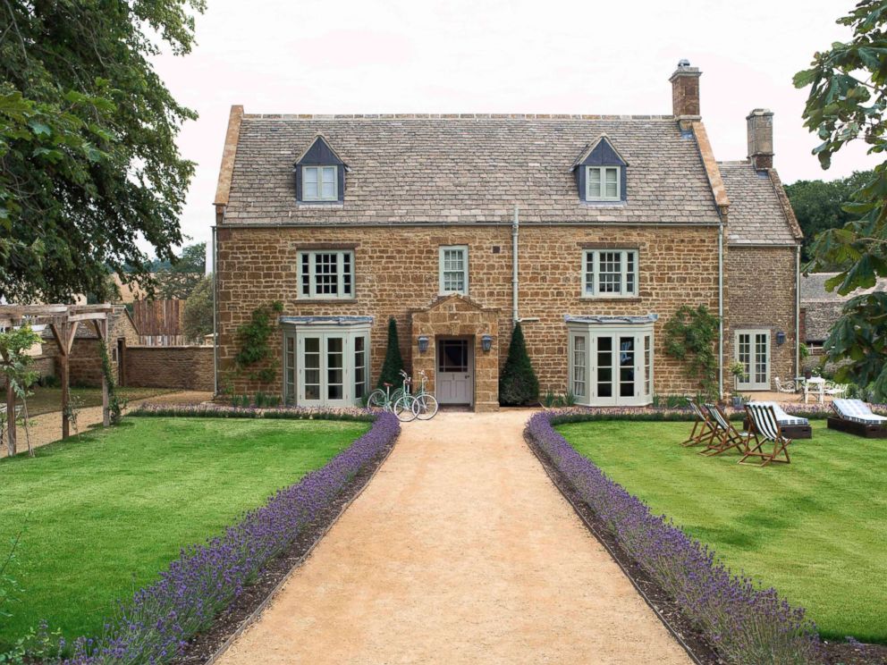 PHOTO: Soho Farmhouse is a members club located on 100 acres in Oxfordshire, England.