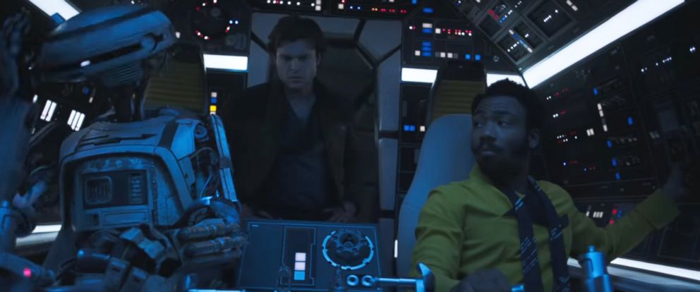 PHOTO: A scene from "Solo: A Star Wars Story."