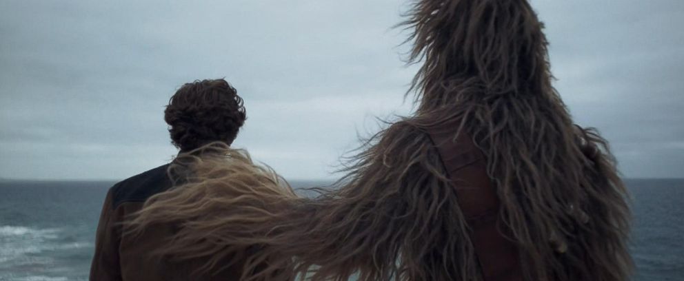 PHOTO: A scene from 'Solo: A Star Wars Story.'