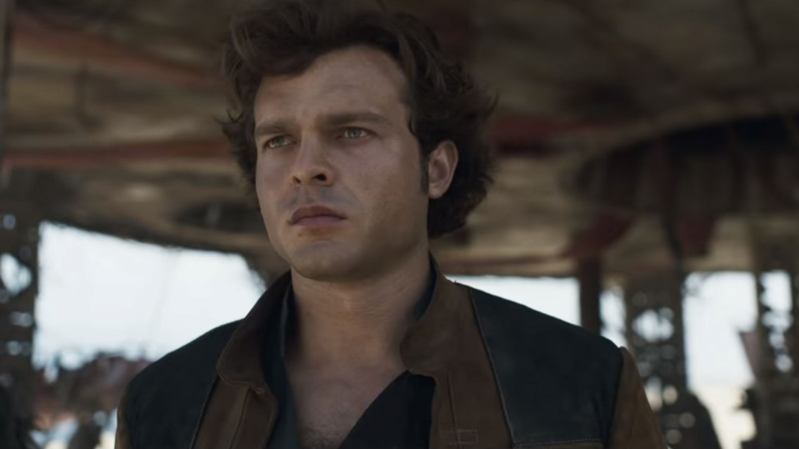 PHOTO: A scene from "Solo: A Star Wars Story."