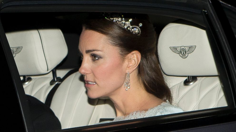 Kate Middleton Wears First Tiara as Princess of Wales at State Banquet