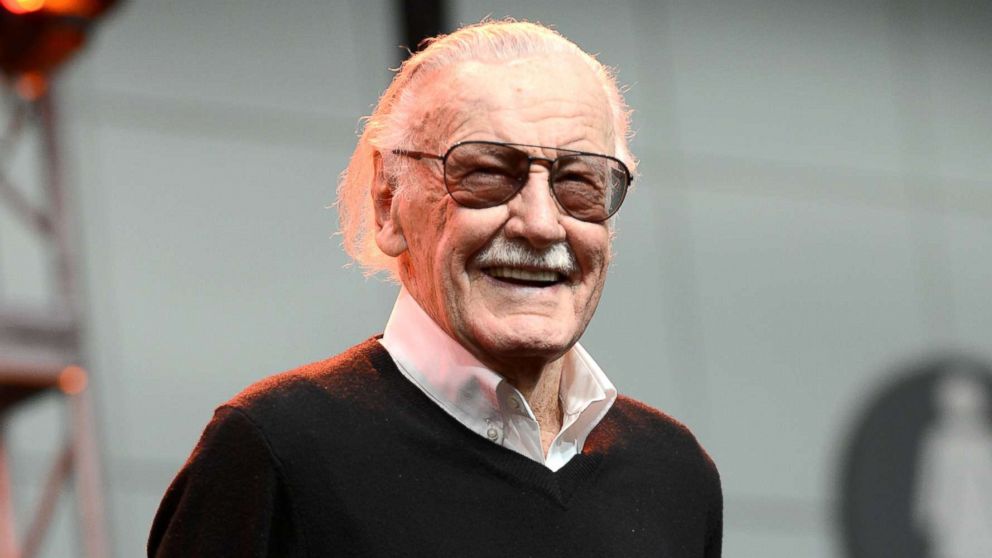A quick look at comic writer Stan Lee through the years.