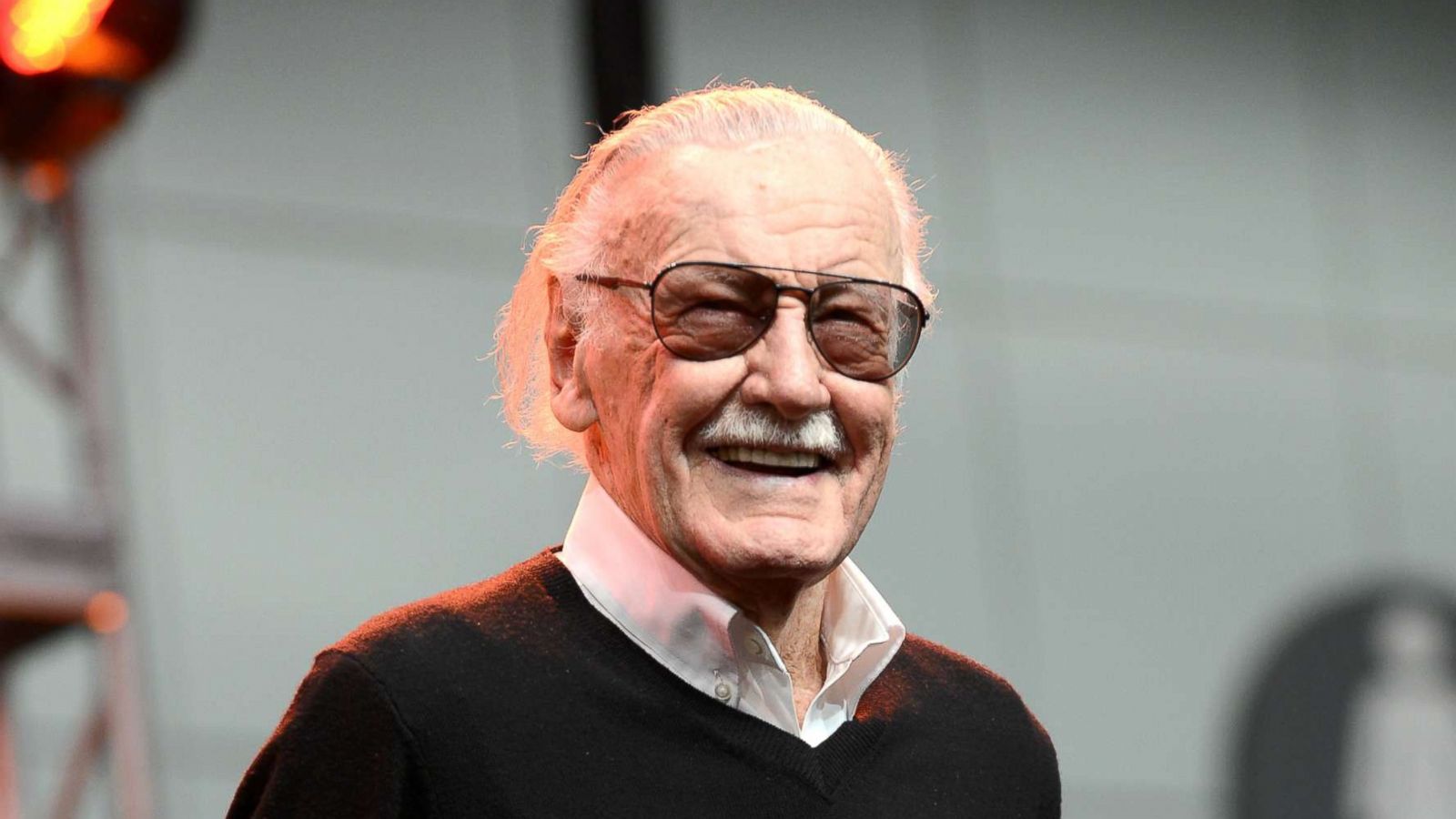 PHOTO: Stan Lee on day 2 of Stan Lee's Los Angeles Comic Con 2017 held at Los Angeles Convention Center on Oct. 28, 2017 in Los Angeles.