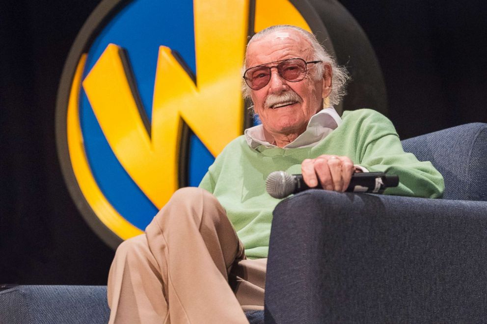 PHOTO: Stan Lee participates in a Q&A during Wizard World Comic Con at Ernest N. Morial Convention Center on Jan. 6, 2018 in New Orleans.