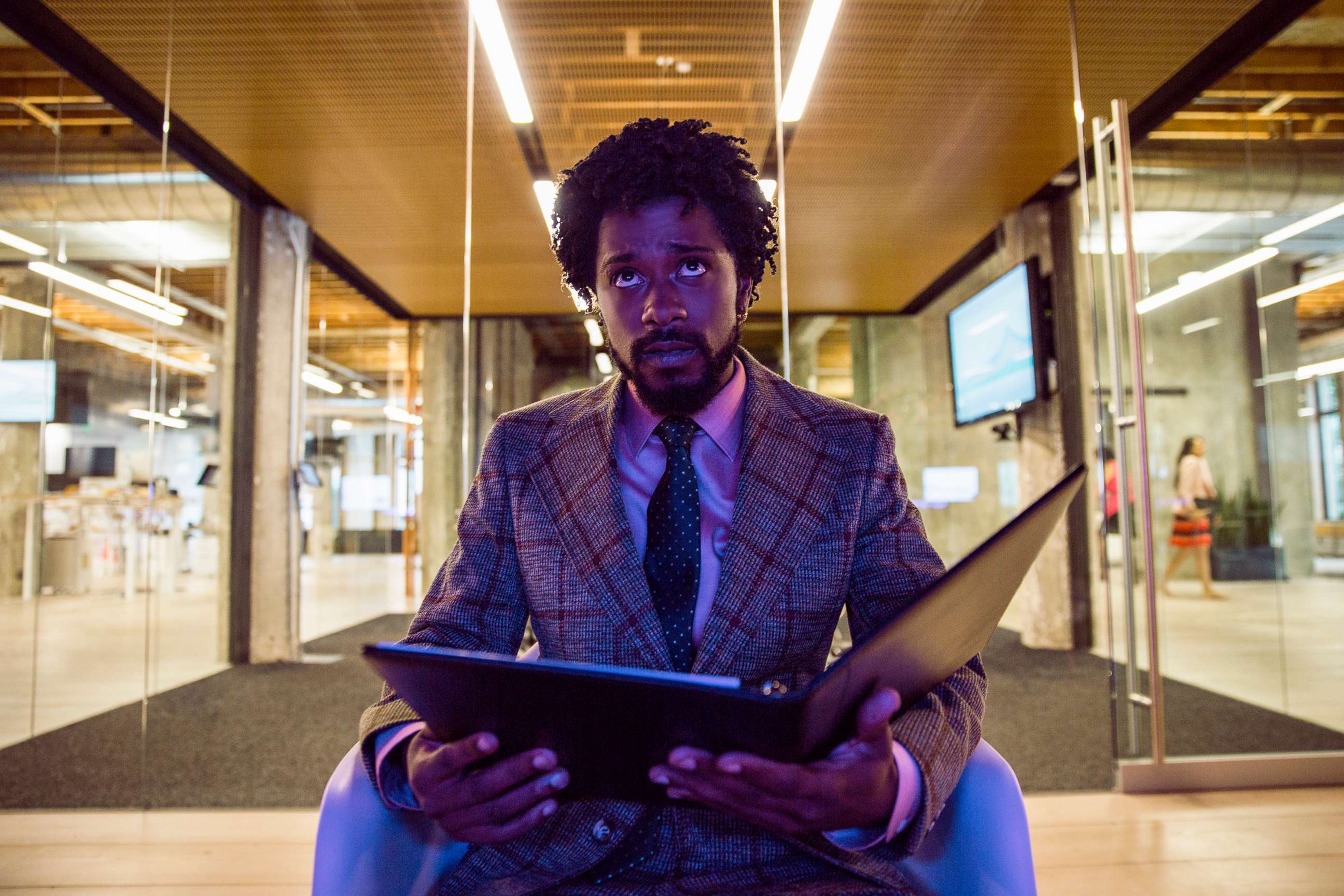 PHOTO: Lakeith Stanfield in a scene from "Sorry to Bother You."