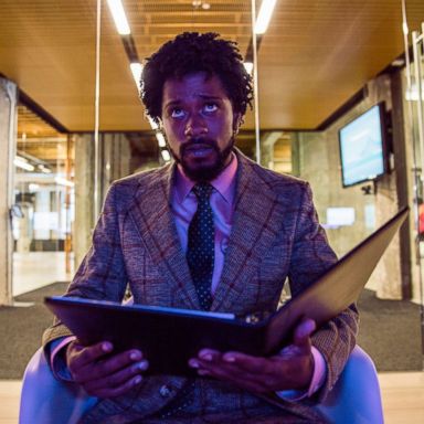 PHOTO: Lakeith Stanfield in a scene from "Sorry to Bother You."