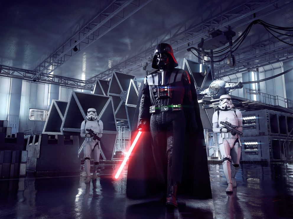 PHOTO: Screenshot from Star Wars: Battlefront II.