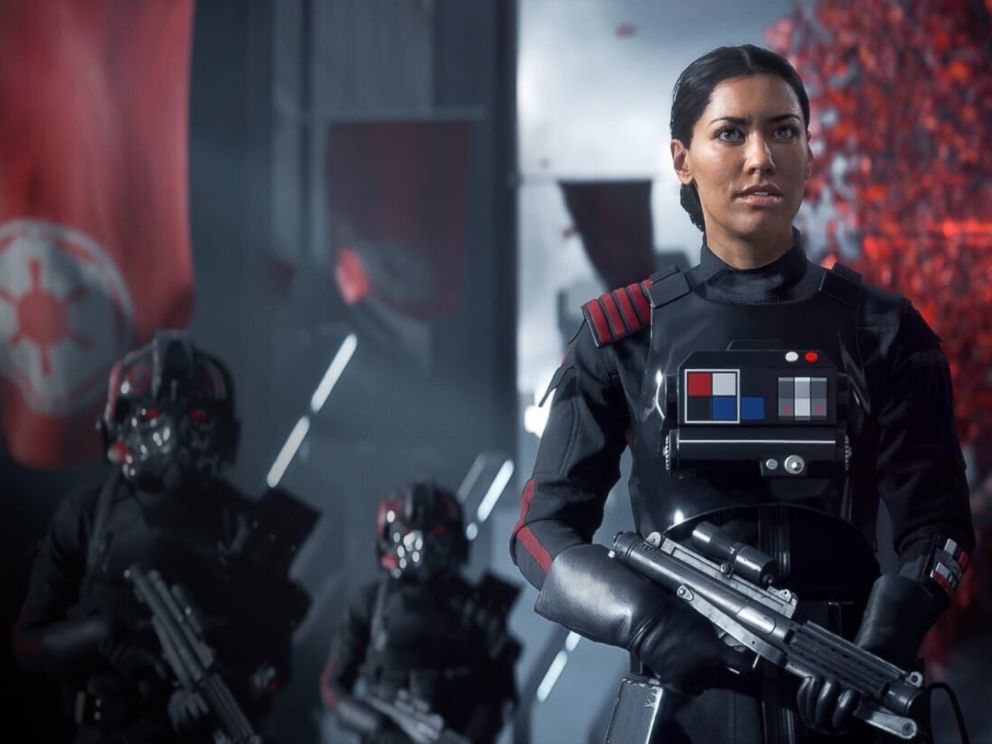 PHOTO: A scene from Star Wars: Battlefront II, video game.