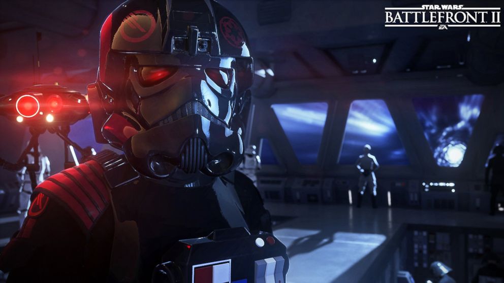 PHOTO: A scene from "Star Wars: Battlefront II," video game.